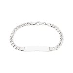 Bracelet gourmette à graver argent 925 6.0mm - AR-925-138