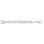 Bracelet gourmette à graver argent 925 6.0mm - AR-925-138