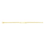Baby Marine Bracelet 750/18 K Yellow Gold 2.8mm - 14cm - 539BBR-14