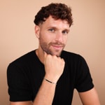 Bracelet maill marine à graver Argent 925 rhodié 4.6mm - 304053