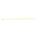 Baby Bracelet 750/18 K Yellow Gold 1.7mm - 13cm - L179-13