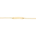Baby Bracelet 750/18 K Yellow Gold 2.0mm - 13cm - L178-13