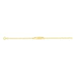 Baby Bracelet 750/18 K Yellow Gold 2.5mm - 14cm - 533.2BOS-14