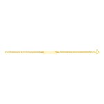 Baby Bracelet 750/18 K Yellow Gold 2.8mm - 14cm - 533.2BBR-14
