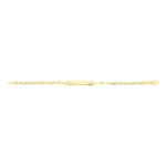 Baby Bracelet 750/18 K Yellow Gold 3.3mm - 14cm - 531.3BBR-14