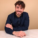 Bracelet maill marine à graver Argent 925 rhodié 4.9mm - 304055