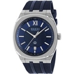 Gucci 25H Automatic Blau 40mm - YA163355