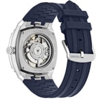 Gucci 25H Automatic Blau 40mm - YA163355