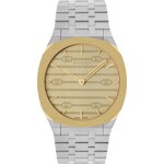 Gucci 25H Two-tone 38mm - YA163405