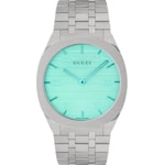 Gucci 25H Bleu 38mm - YA163409