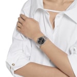 Gucci 25H Date Schwarz 36mm - YA163438