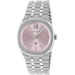 Gucci 25H Date Rosa 30mm - YA163509
