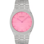 Gucci 25H Pink 38mm - YA163410