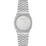 Gucci 25H Silbrig 30mm - YA163501
