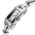 Gucci Bamboo Weiss / Silbrig - YA170504