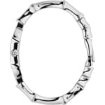 Gucci Bamboo Weiss / Silbrig - YA170504