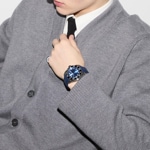 Gucci Dive L Automatic Blau - YA136359