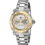Gucci Dive L Automatic Goldig