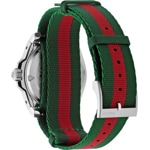 Gucci Dive L Automatic Nato Grün / Rot - YA136364