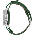 Gucci Dive L Automatic Nato Grün / Rot - YA136364
