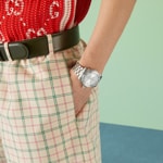 Gucci Dive L Automatic Silber - YA136354A