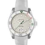 Gucci Dive L Silikon weiss - YA136337