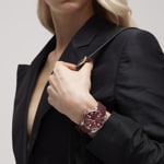 Gucci Dive M Automatic Burgund - YA136410