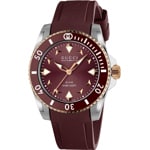 Gucci Dive M Automatic Burgund