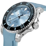 Gucci Dive M Automatic Hellblau - YA136409
