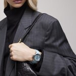 Gucci Dive M Automatic Hellblau - YA136409