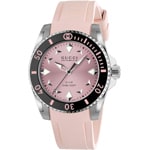 Gucci Dive M Automatic Pink