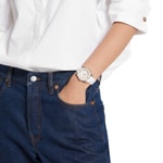 Gucci Dive M Automatic Blanc - YA136407