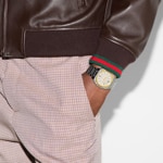 Gucci G-Flat Automatic Bicolor 36mm - YA166403