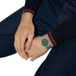 Gucci G-Flat Automatic Vert 36mm - YA166404
