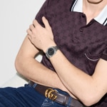 Gucci G-Flat Automatic Schwarz 36mm - YA166401