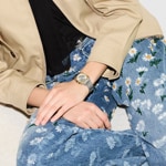 Gucci G-Flat Bicolor 30mm - YA166506