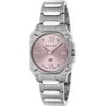 Gucci G-Flat Diamonds Rosa 24mm