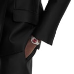 Gucci G-Flat Diamonds Rouge 24mm - YA166508