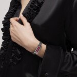 Gucci G-Frame Bordeaux 34mm - YA127518