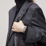 Gucci G-Frame Bleu Clair 34mm - YA127517
