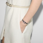 Gucci G-Frame Rosa 18mm - YA128539