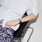 Gucci G-Timeless Blau / Rot 38mm - YA1264237