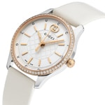 Gucci G-Timeless Diamonds Bicolor 29mm - YA1265074