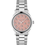 Gucci G-Timeless M Automatic Pink - YA1264188