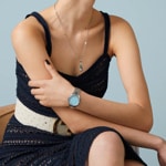 Gucci G-Timeless S Bee Bleu - YA1265044