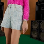 Gucci G-Timeless S Bee Rose - YA1265033