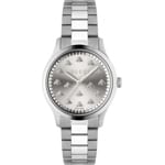 Gucci G-Timeless S Bee Silbrig - YA1265031