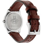 Gucci G-Timeless Slim S Bee Second Diamonds - YA1265017