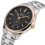 Gucci G-Timeless Slim Small Second Automatic Two-tone - YA1263003