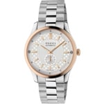 Gucci G-Timeless Slim Small Second Automatic Two-tone